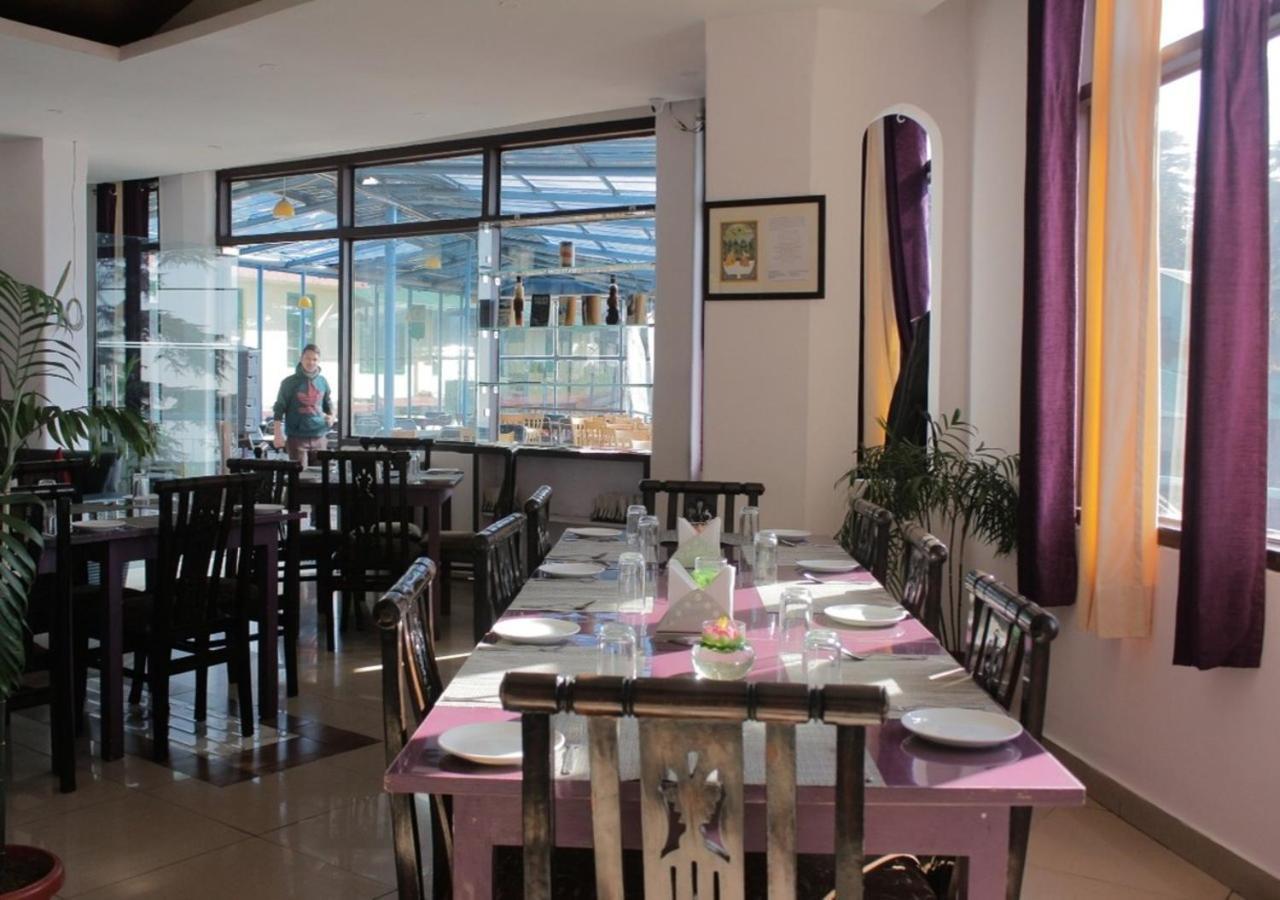 ماكليود غانج M Hotel And Restaurant المظهر الخارجي الصورة