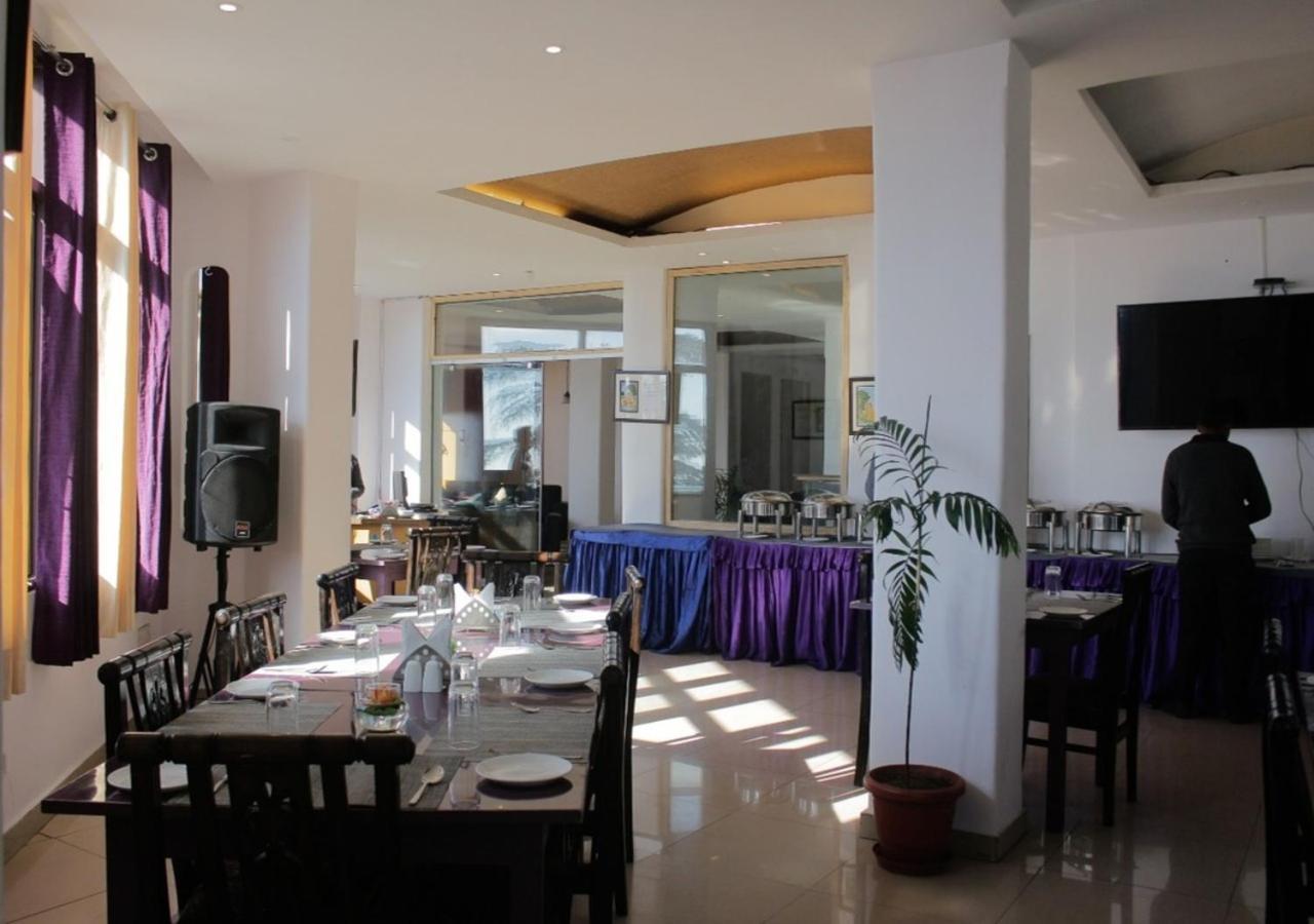 ماكليود غانج M Hotel And Restaurant المظهر الخارجي الصورة
