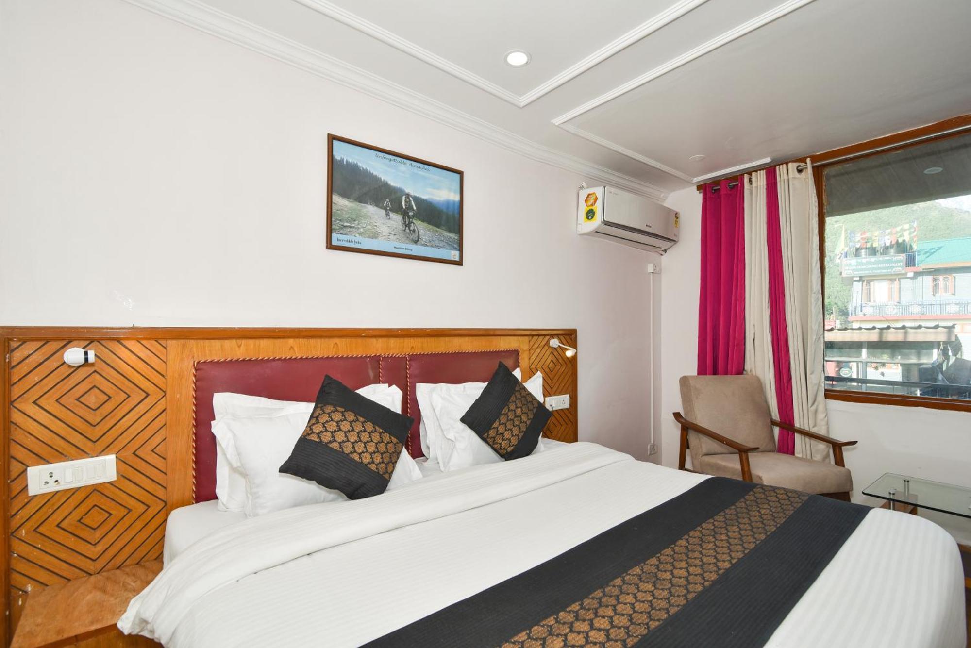 ماكليود غانج M Hotel And Restaurant المظهر الخارجي الصورة